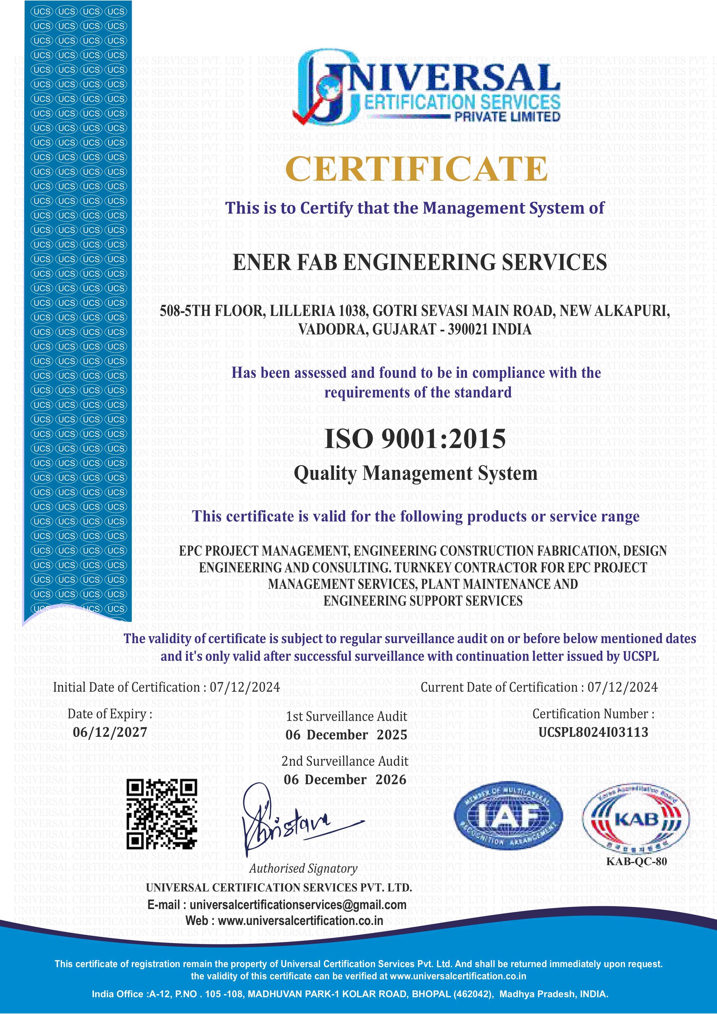 Certificate 2