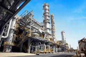 Petrochemical plant